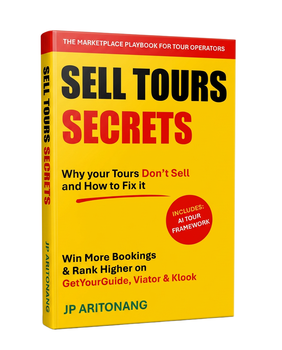 SELL TOURS SECRETS book cover